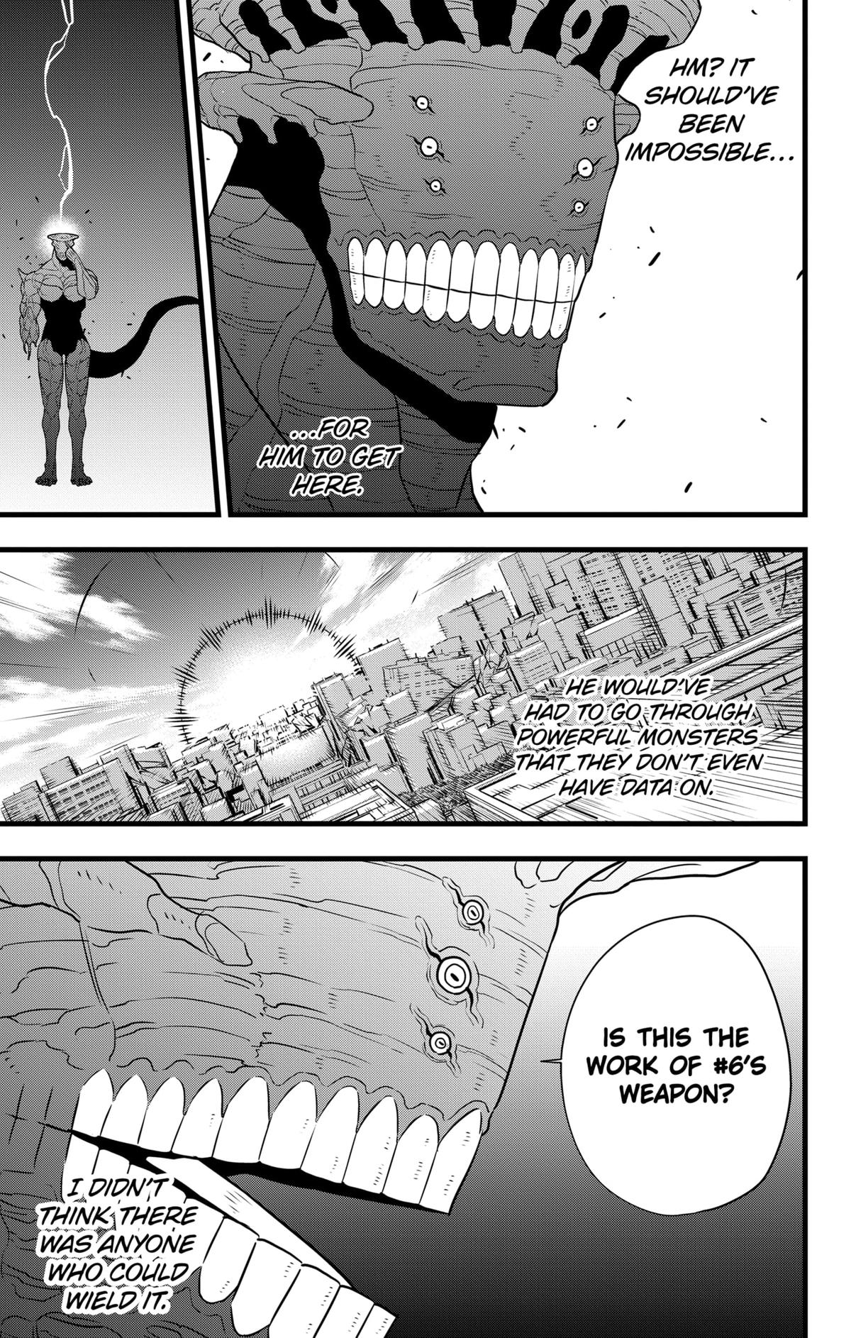 Kaiju No 8, Chapter 105 image 11