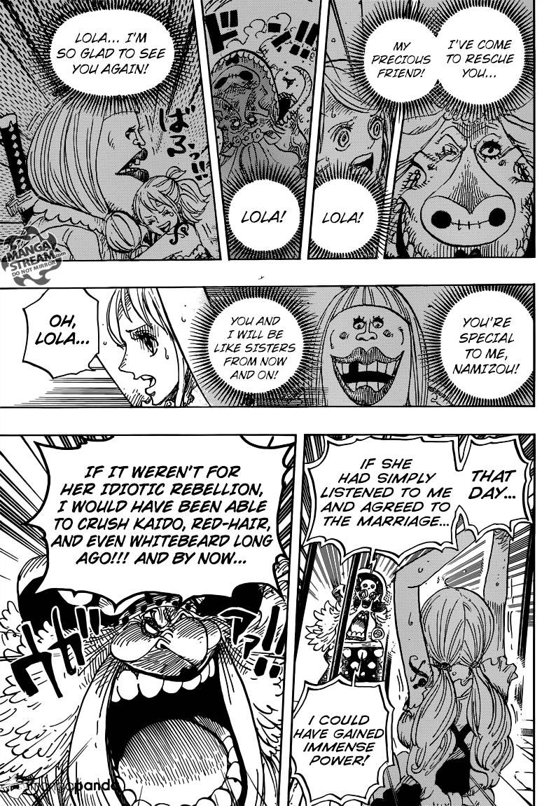 One Piece, chapter 847 image 17