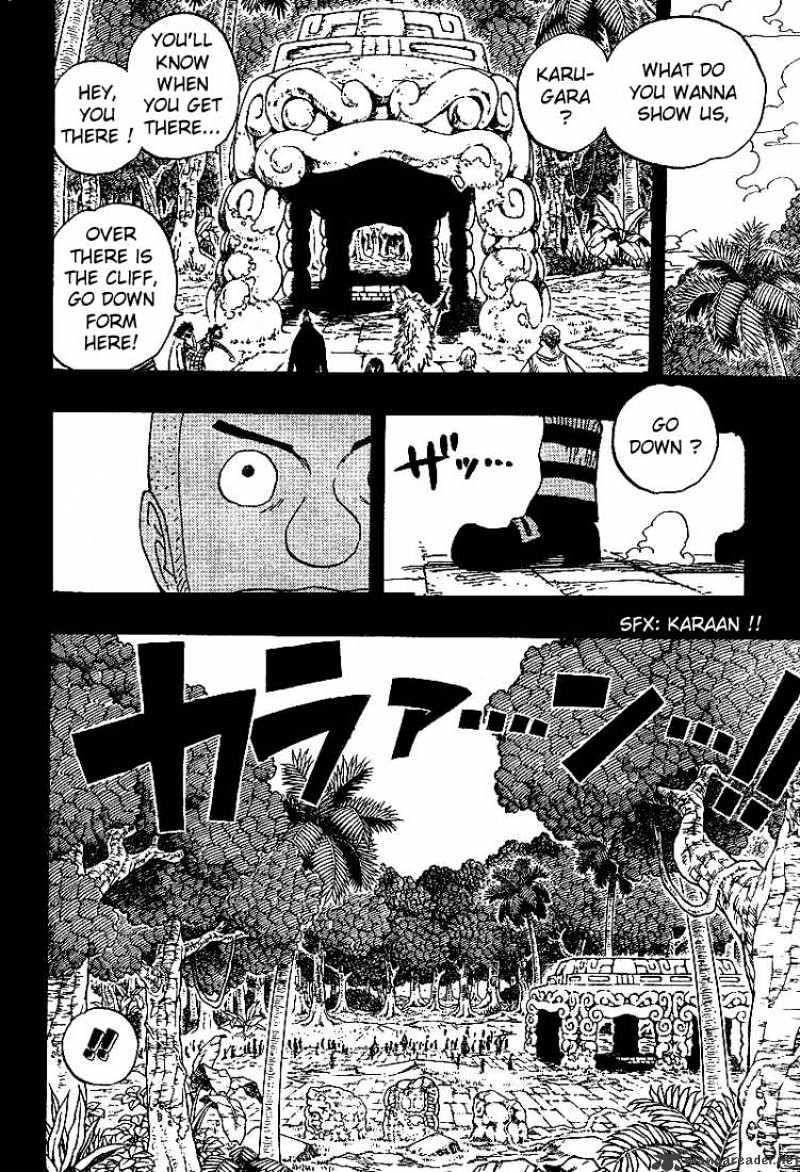 One Piece, chapter 290 image 04