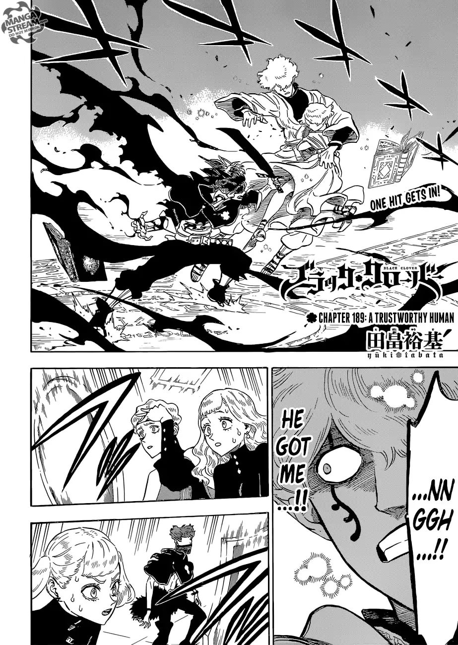 Black Clover, Chapter 189 A Trustworthy Human image 03