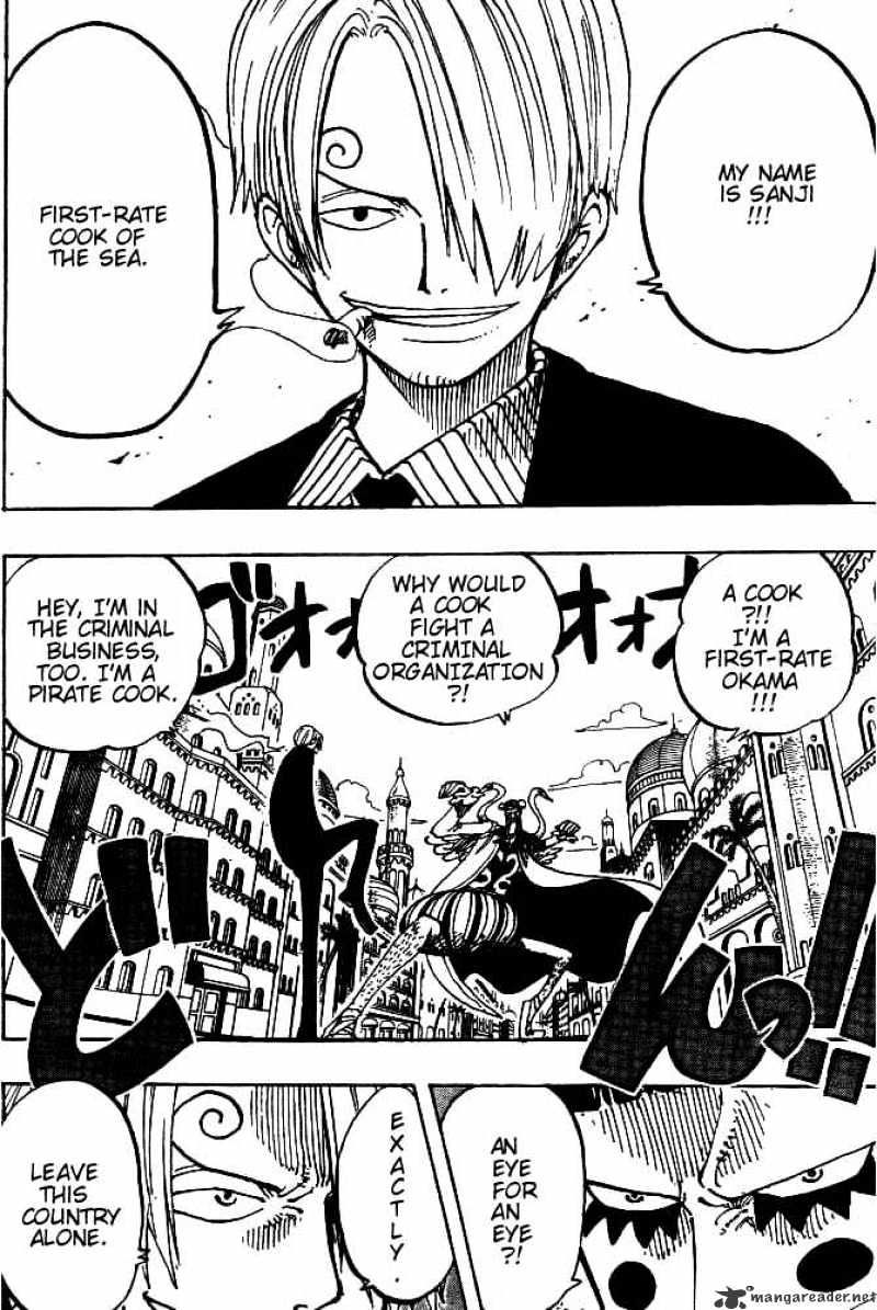 One Piece, chapter 183 image 16