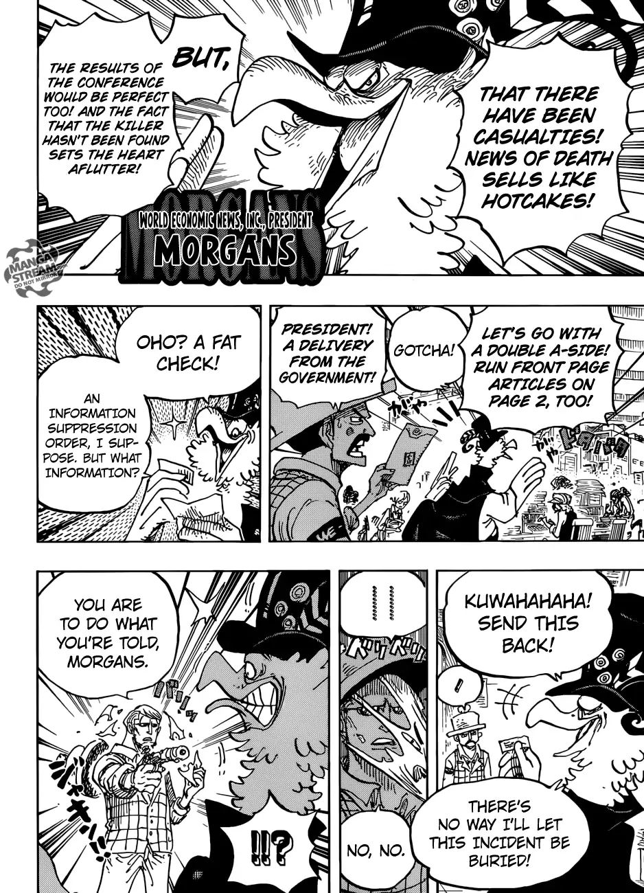 One Piece, chapter 956 image 08