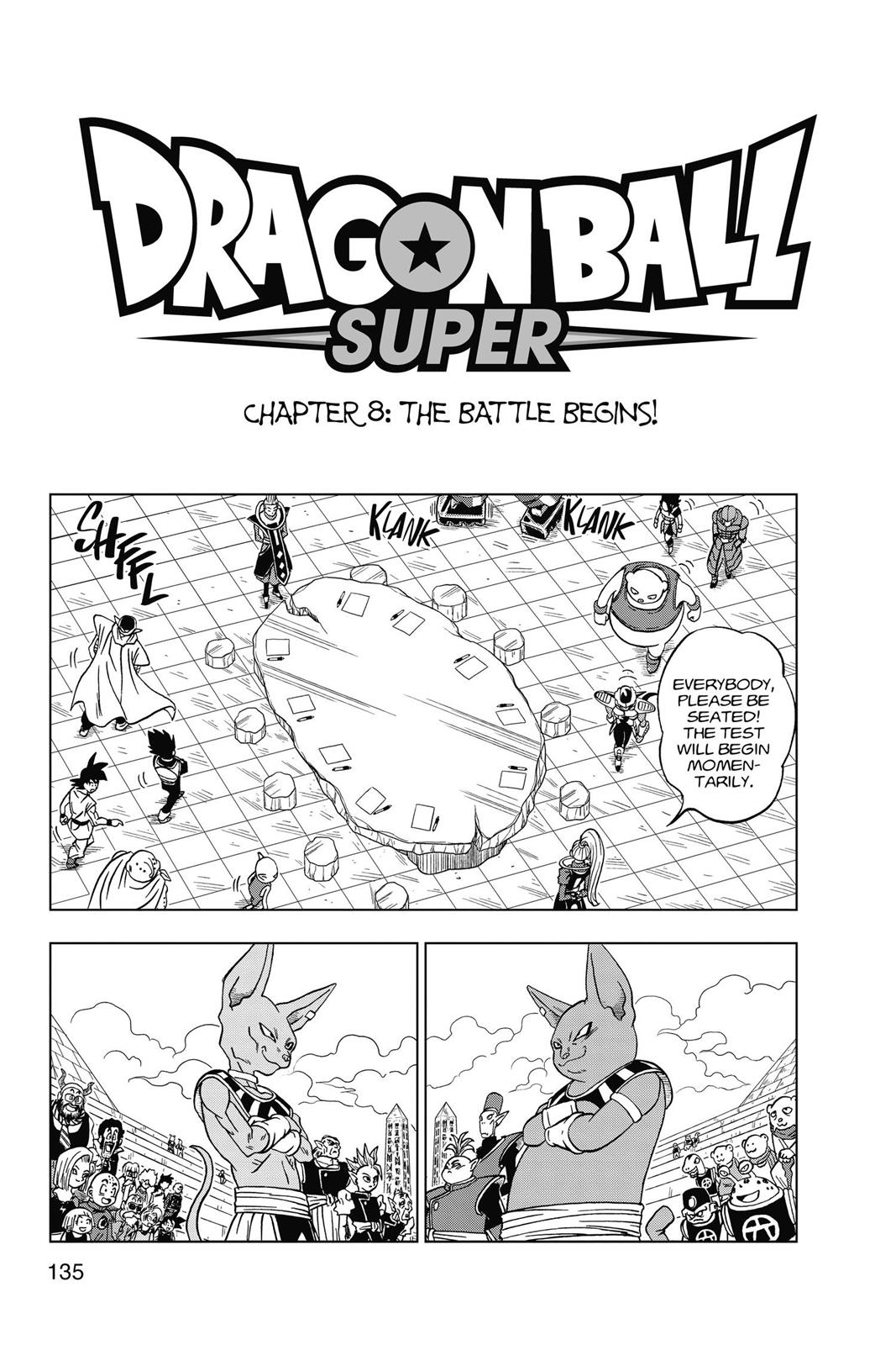  Dragon Ball Super, Chapter 8 image 01