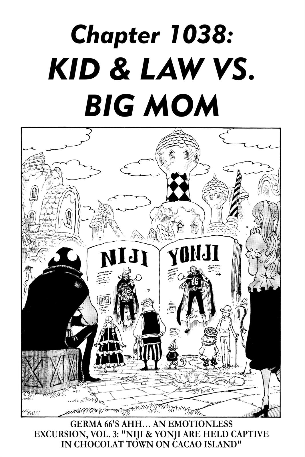 One Piece, Chapter 1038 image 01