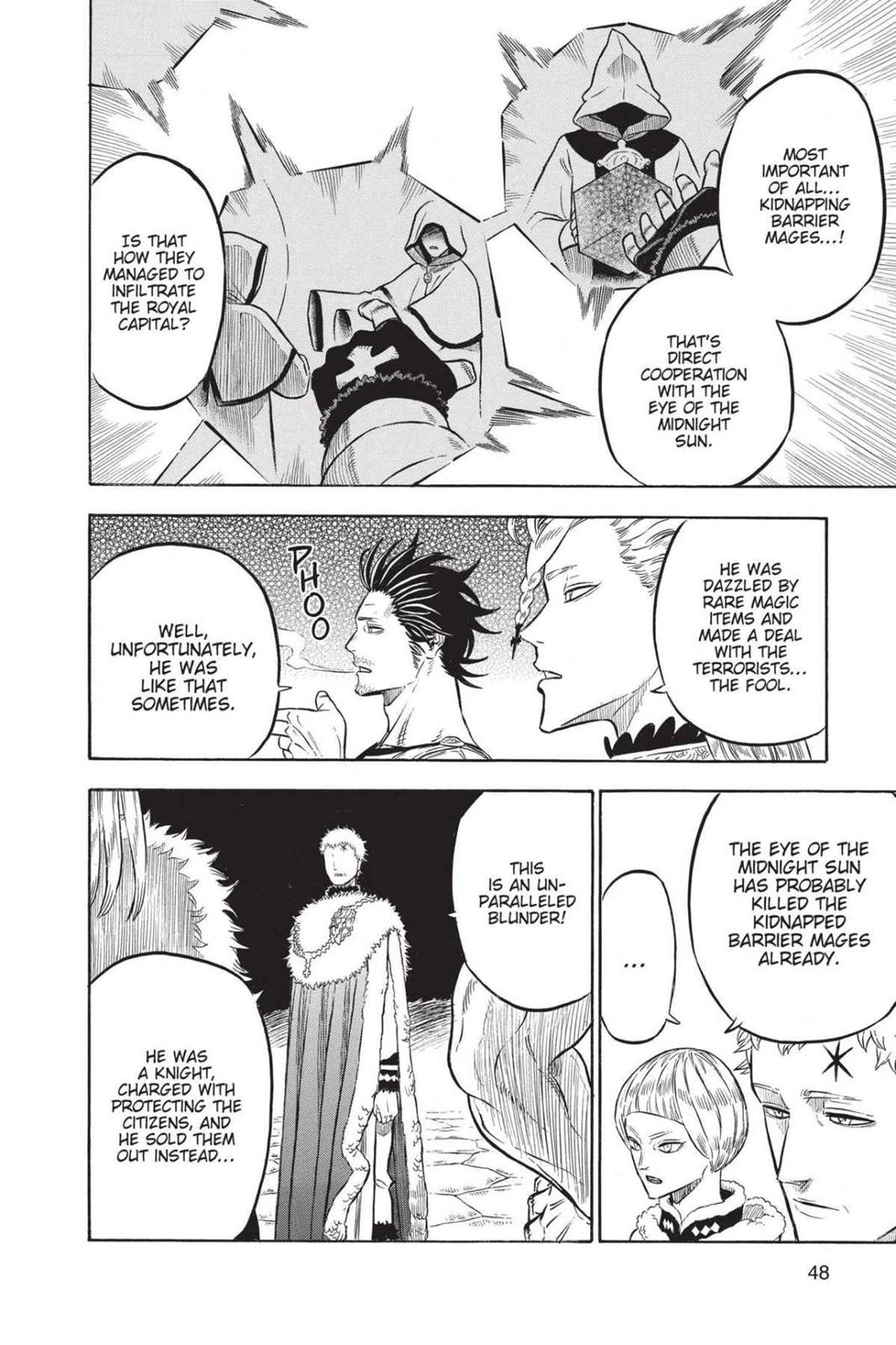 Black Clover, Chapter  56 image 02