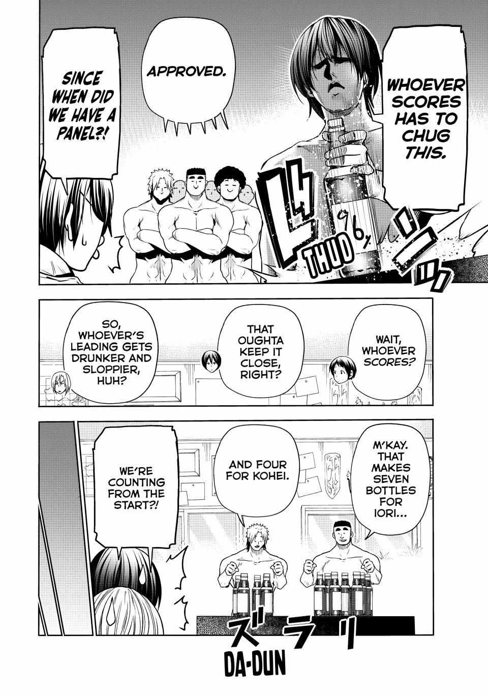 Grand Blue, Chapter 87.5 image 14