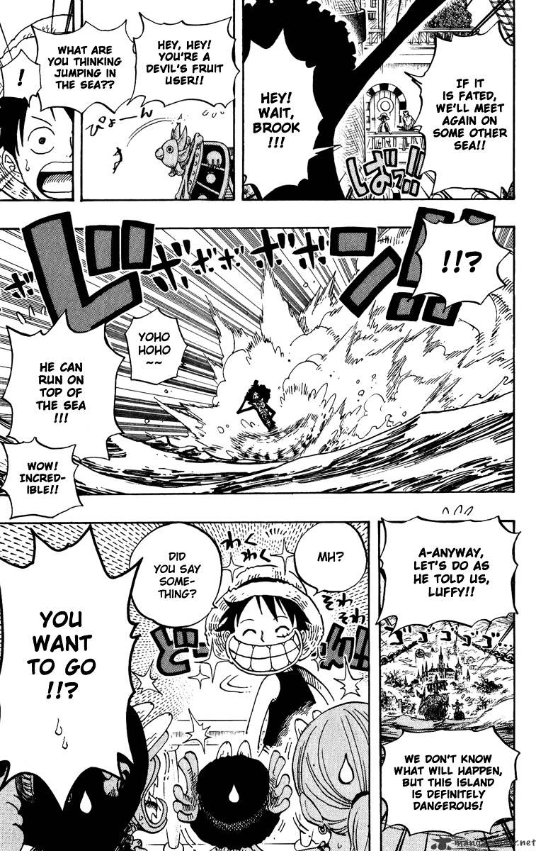 One Piece, chapter 443 image 18