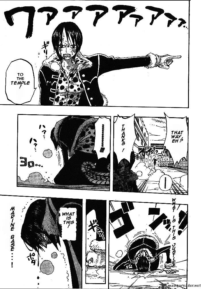 One Piece, chapter 202 image 15