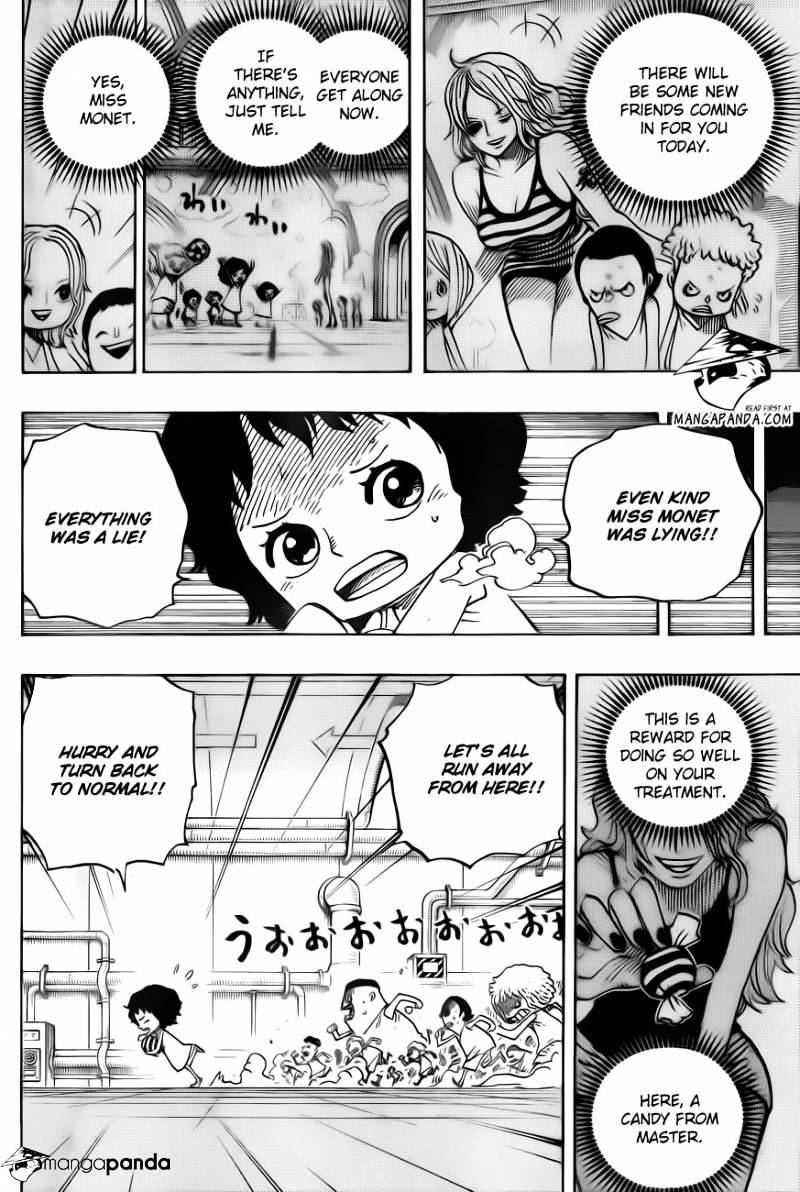 One Piece, chapter 686 image 08