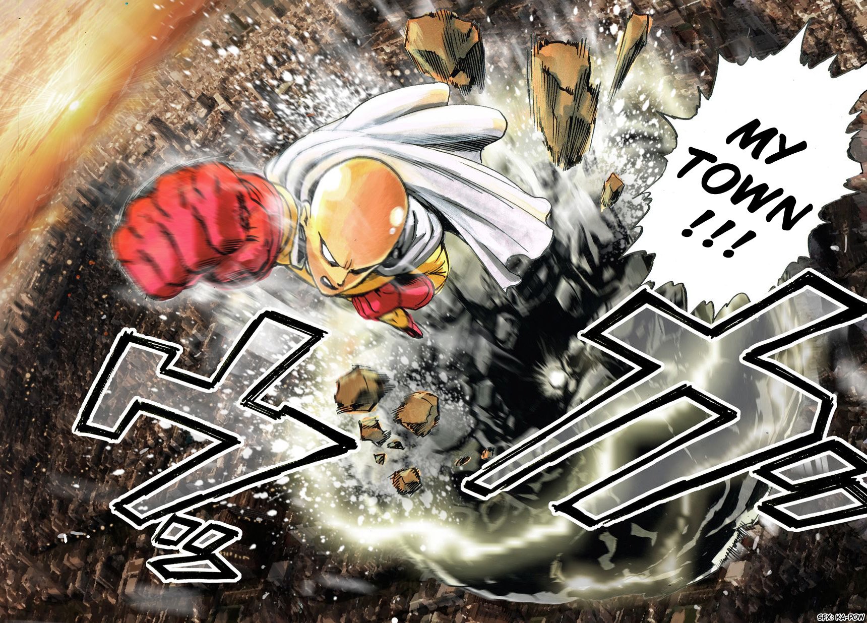 One Punch Man, Chapter 21 - Giant Meteor image 112