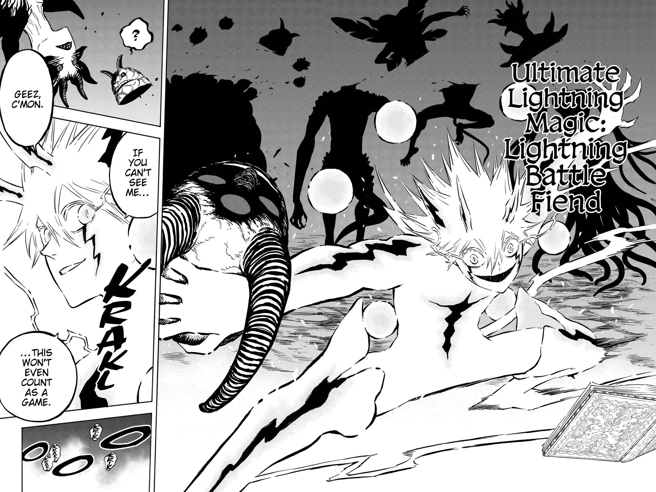 Black Clover, Chapter 284 image 09