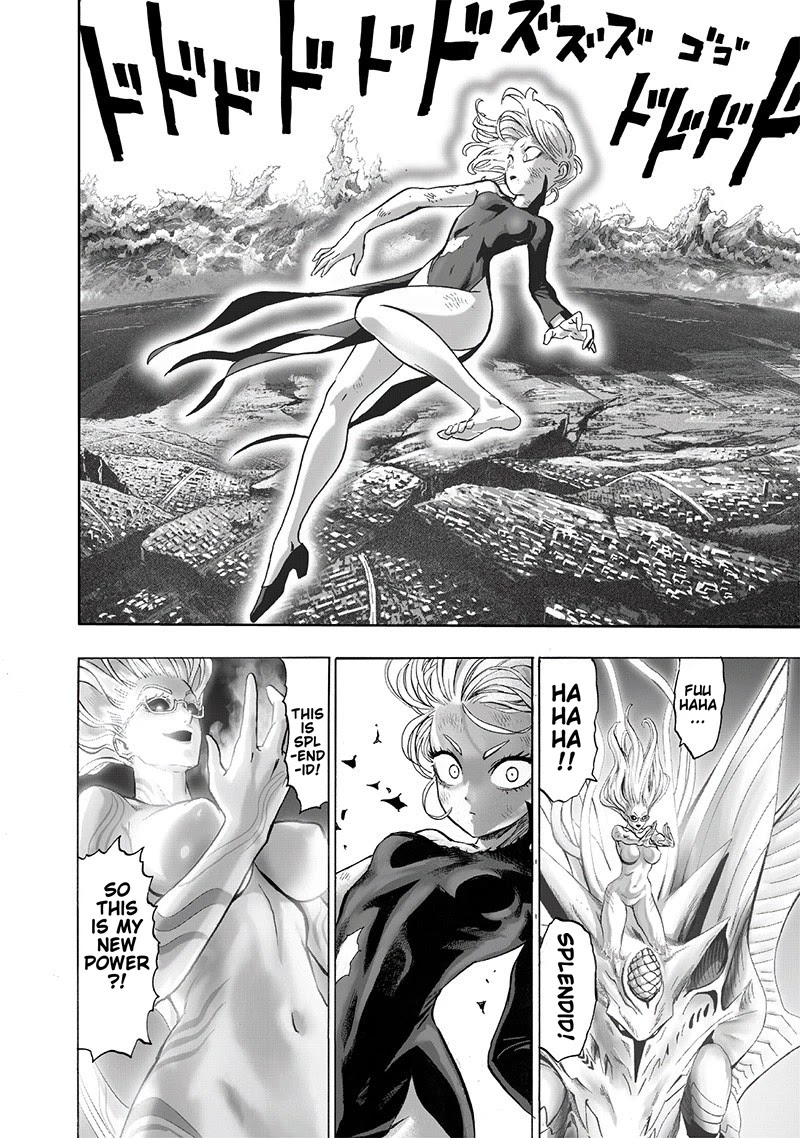One Punch Man, Chapter 132 Something Huge image 12