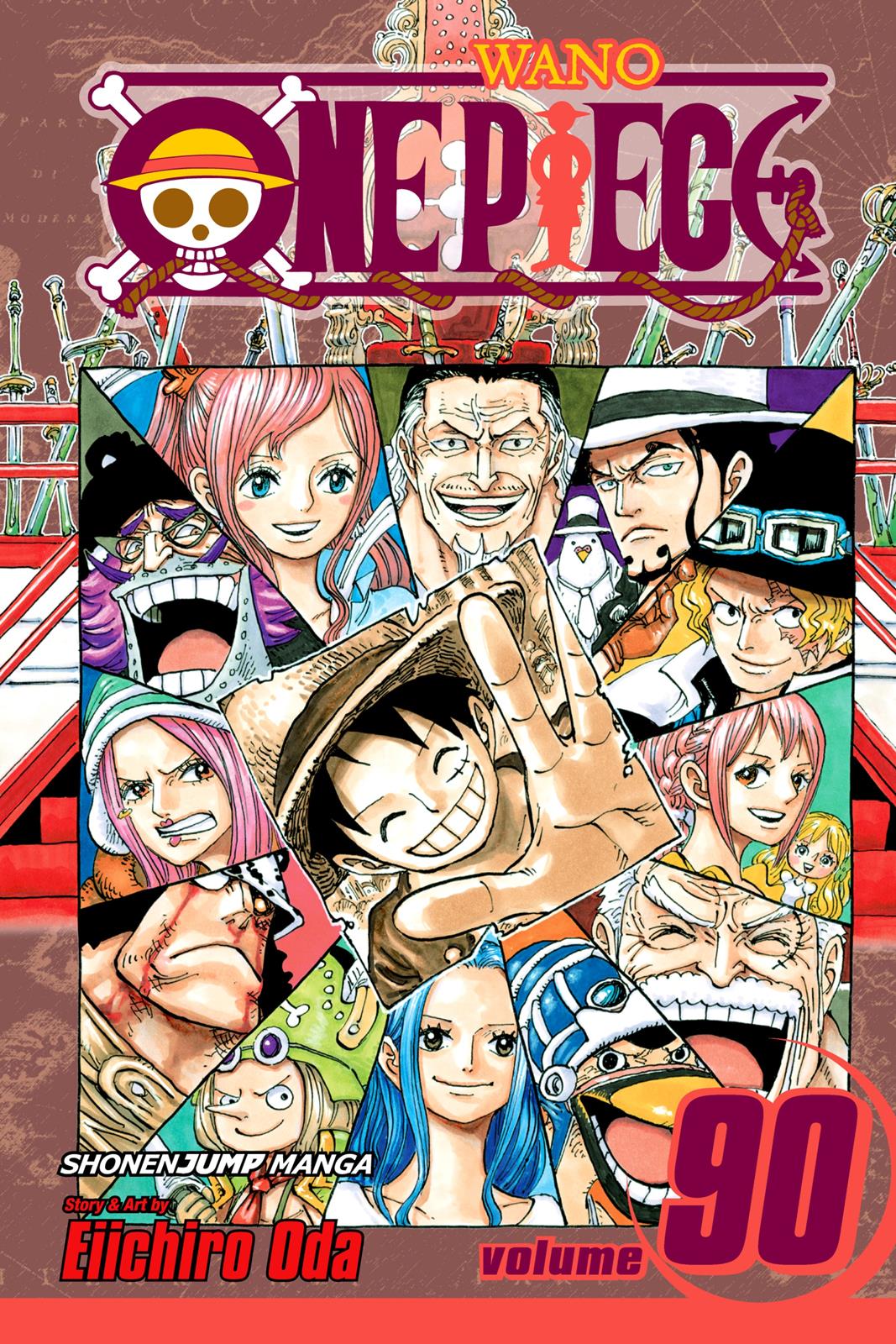One Piece, Chapter 901 image 01