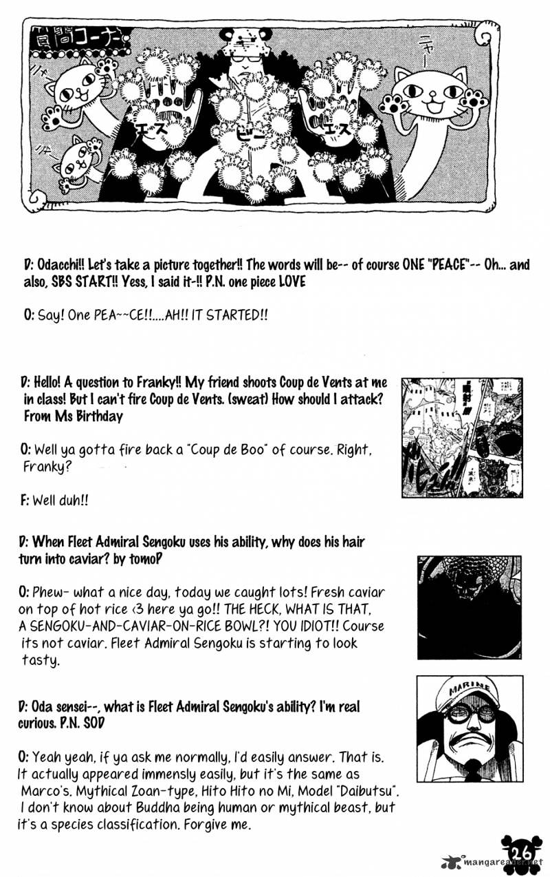 One Piece, chapter 585 image 29
