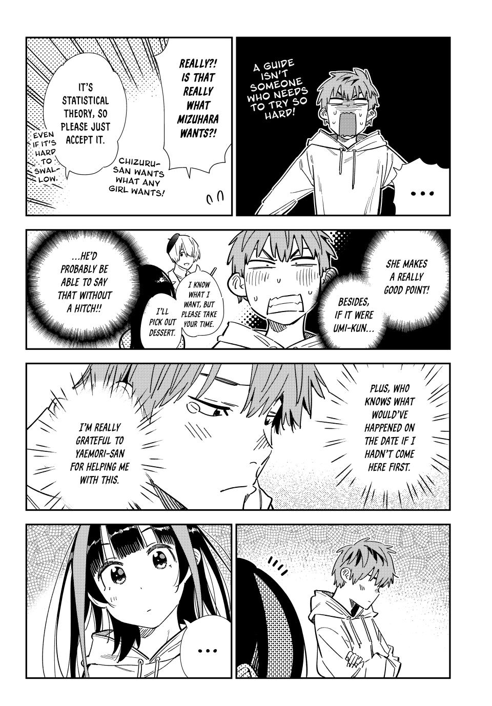 Rent A Girlfriend, Chapter 335 image 19