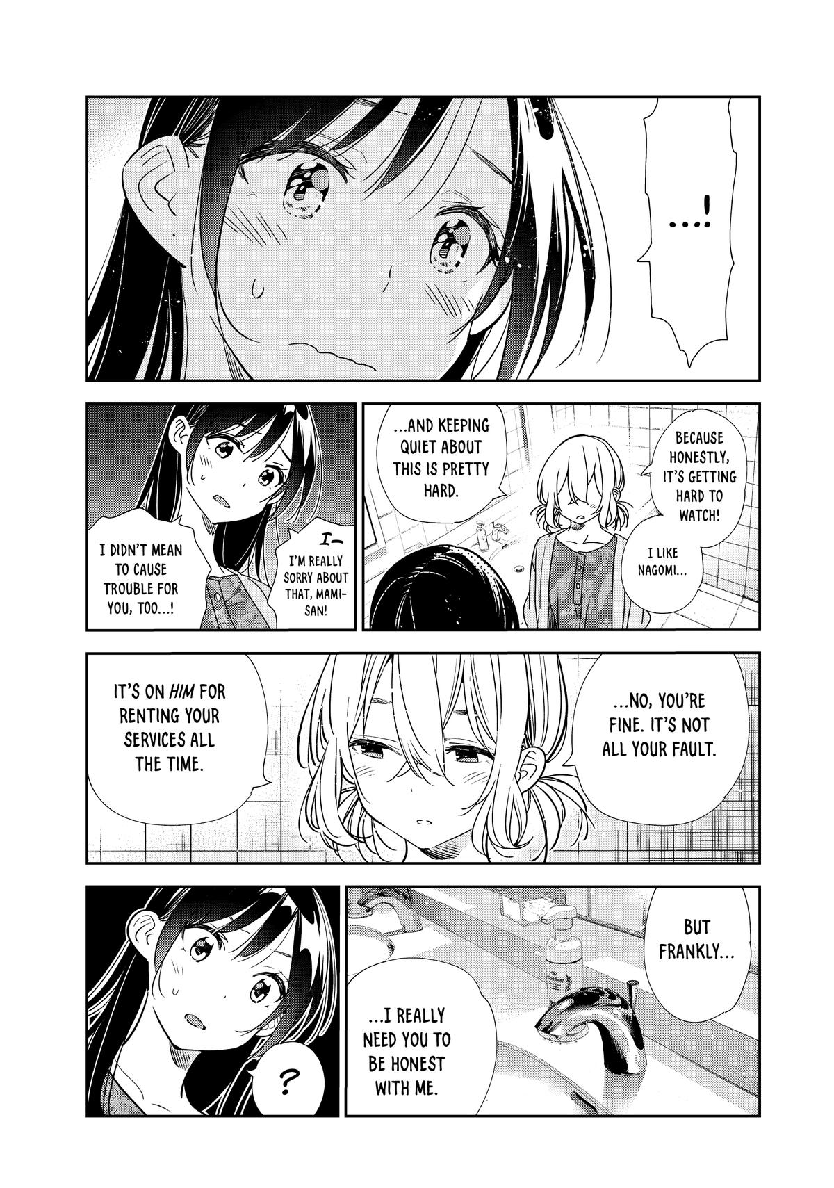 Rent A Girlfriend, Chapter 208 image 08