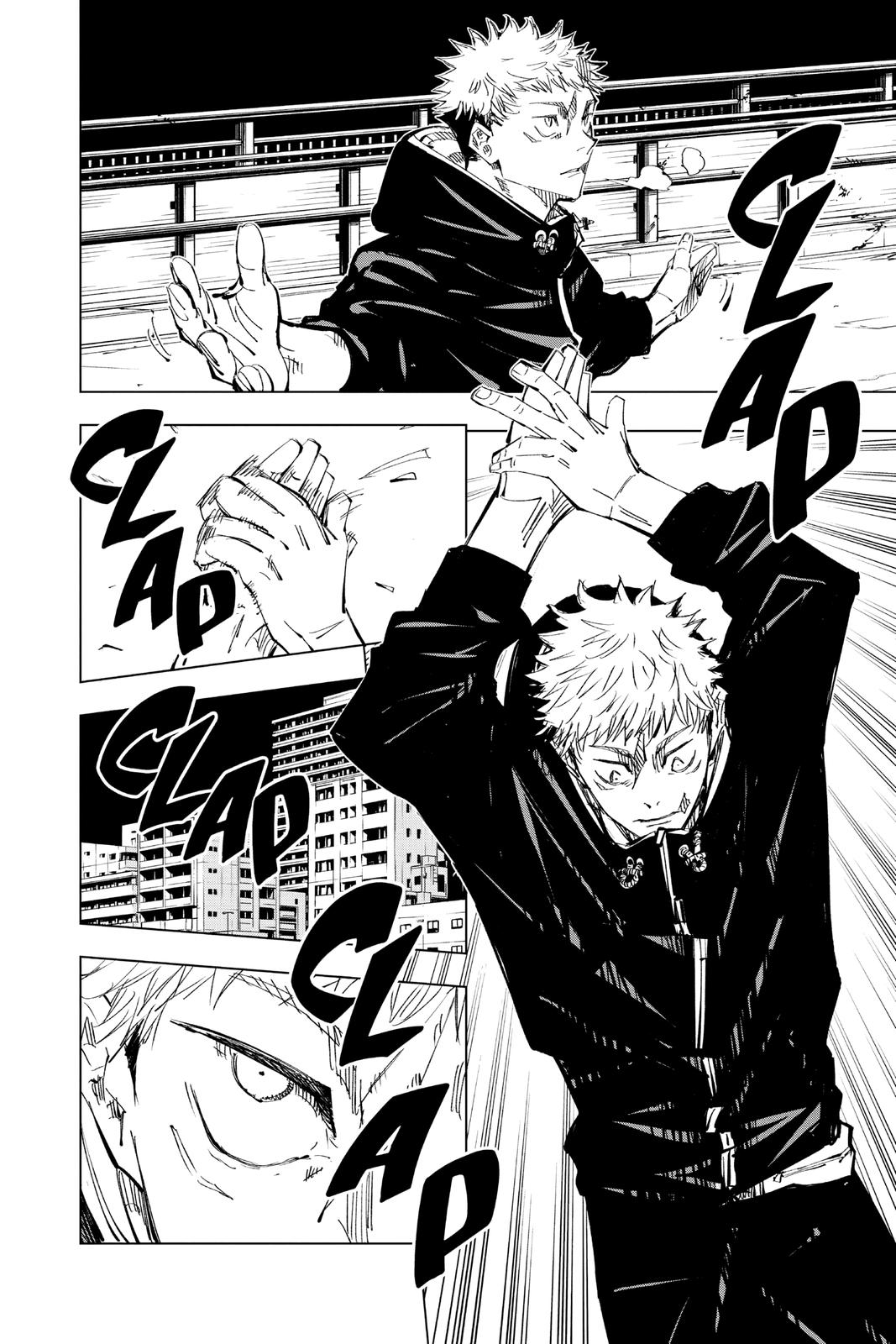 Jujutsu Kaisen, Chapter 139 image 02