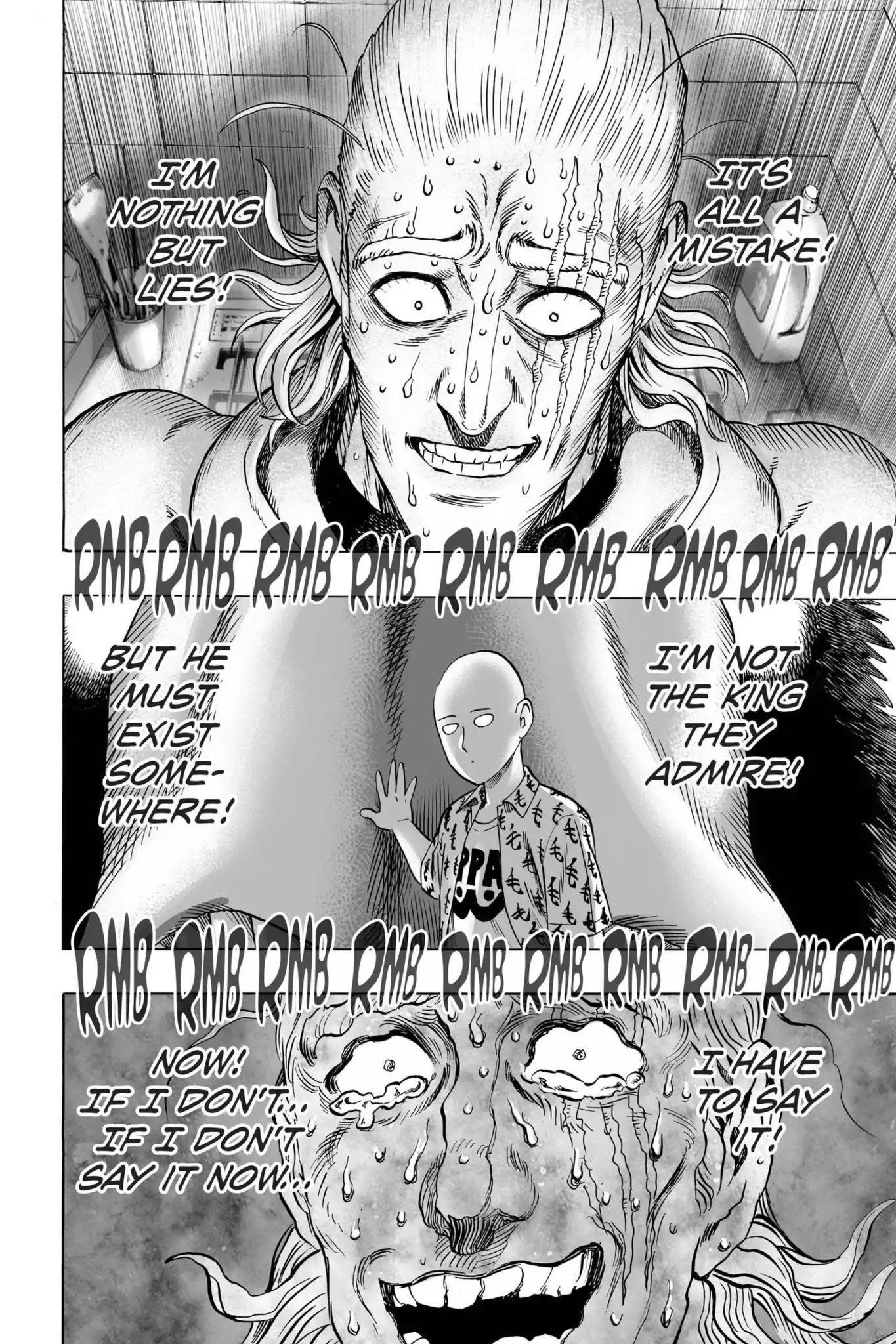 One Punch Man, Chapter 39 That Man image 06