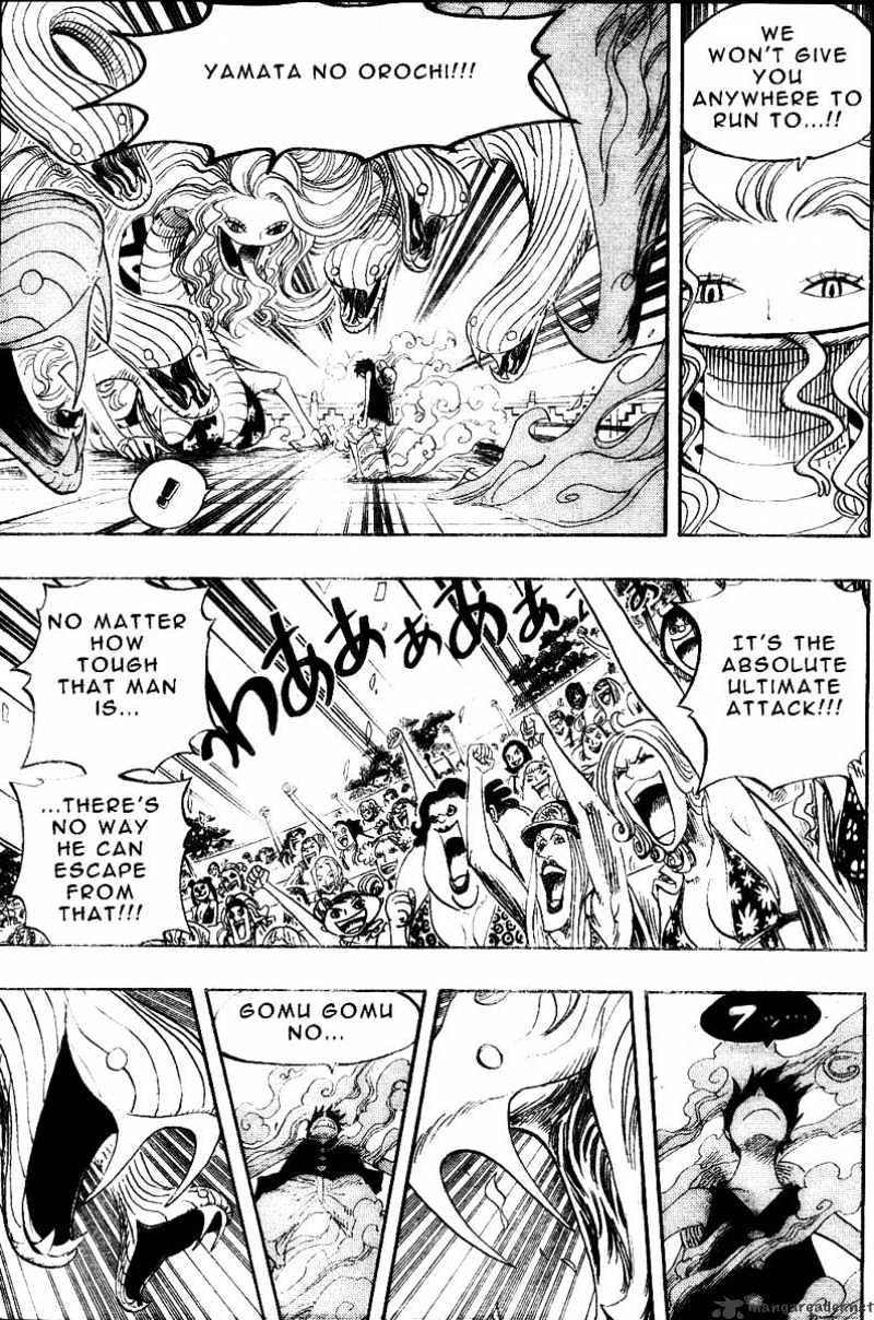 One Piece, chapter 520 image 11