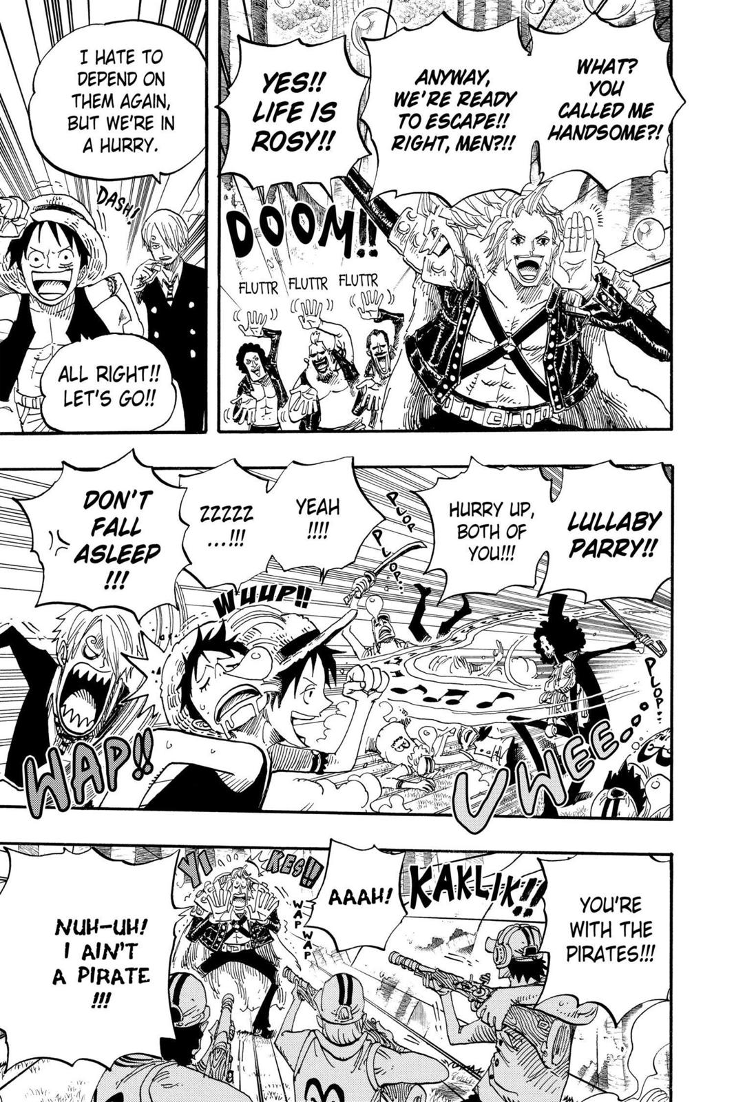 One Piece, Chapter 505 image 14