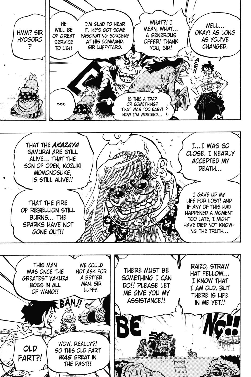 One Piece, Chapter 940 image 15