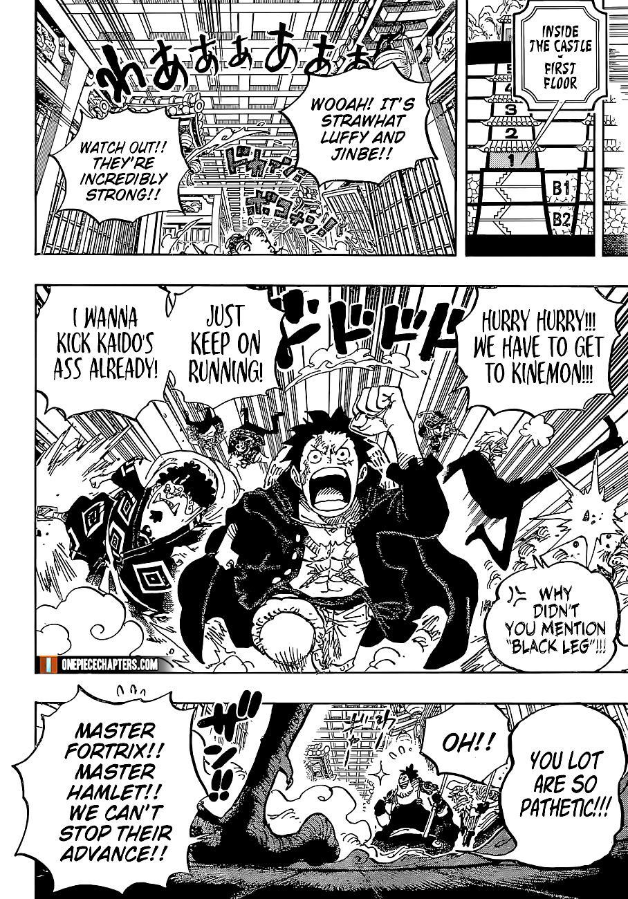 One Piece, chapter 994 image 05