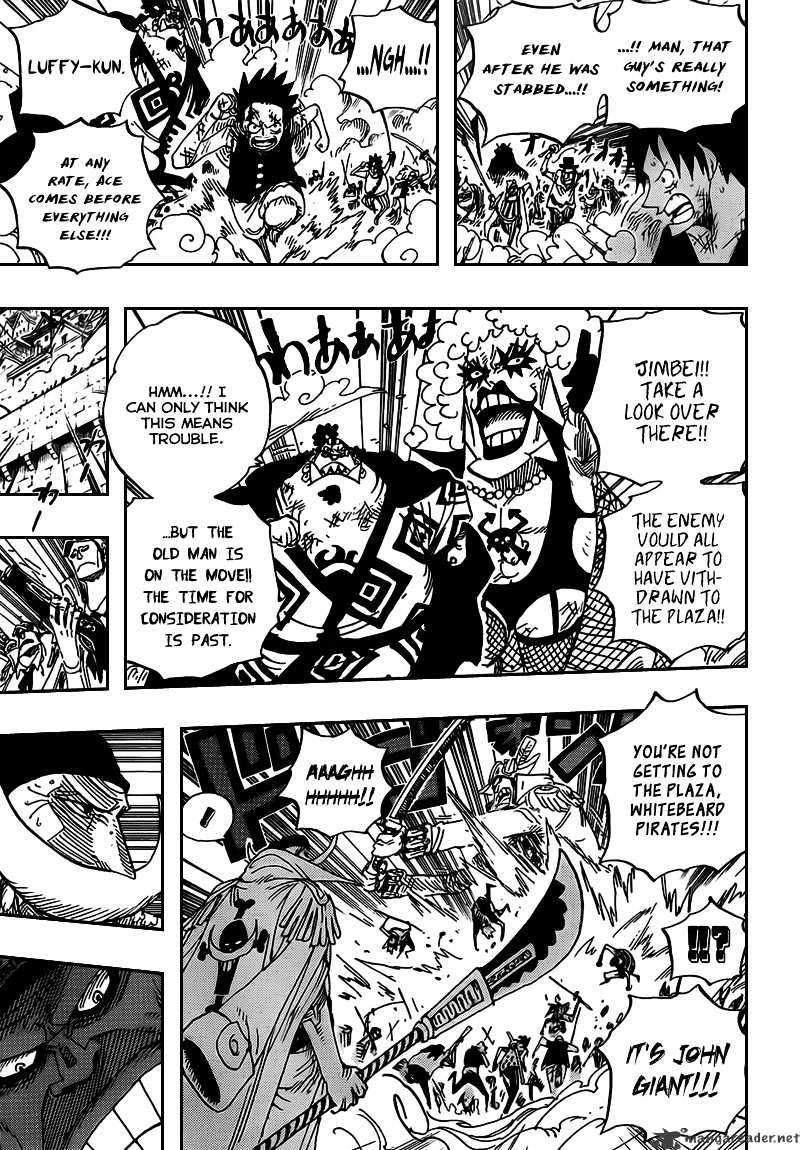 One Piece, chapter 564 image 05