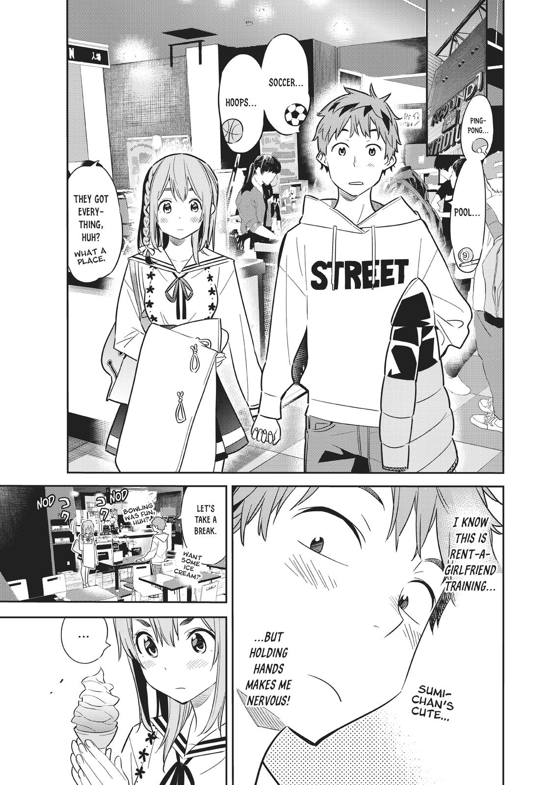 Rent A Girlfriend, Chapter 43 image 01