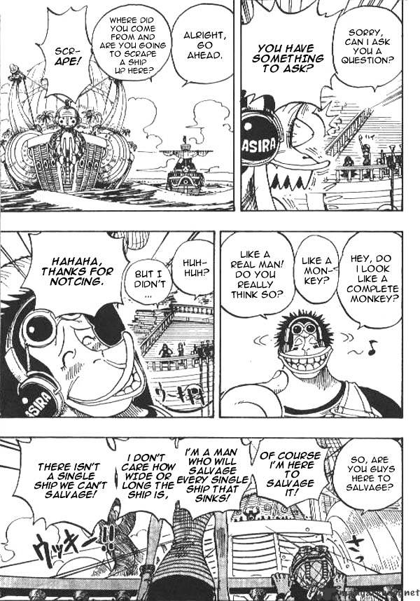One Piece, chapter 219 image 17