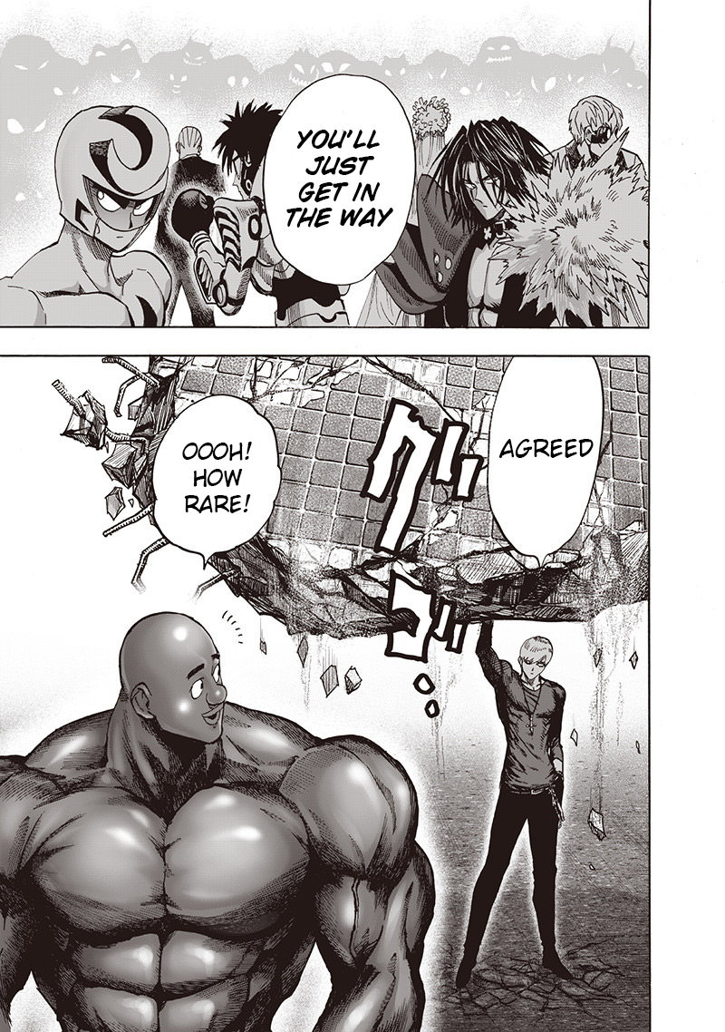 One Punch Man, Chapter 94 I See image 029