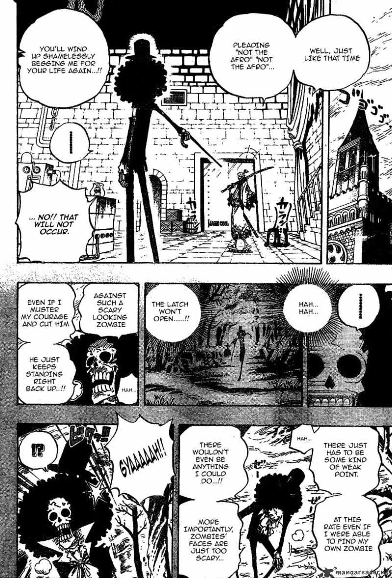 One Piece, chapter 458 image 08