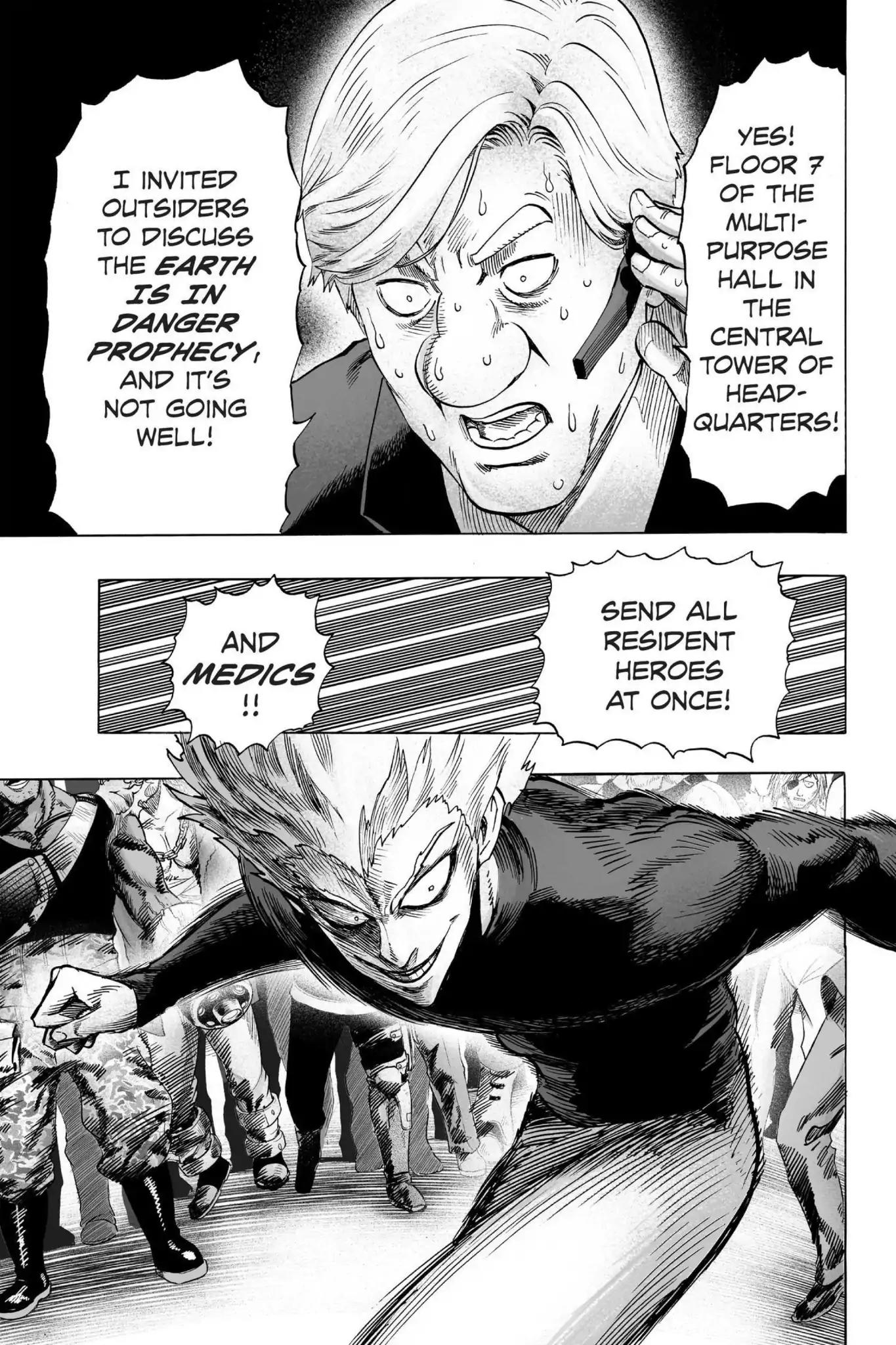 One Punch Man, Chapter 41 The Man Who Wanted To Be A Villain image 26
