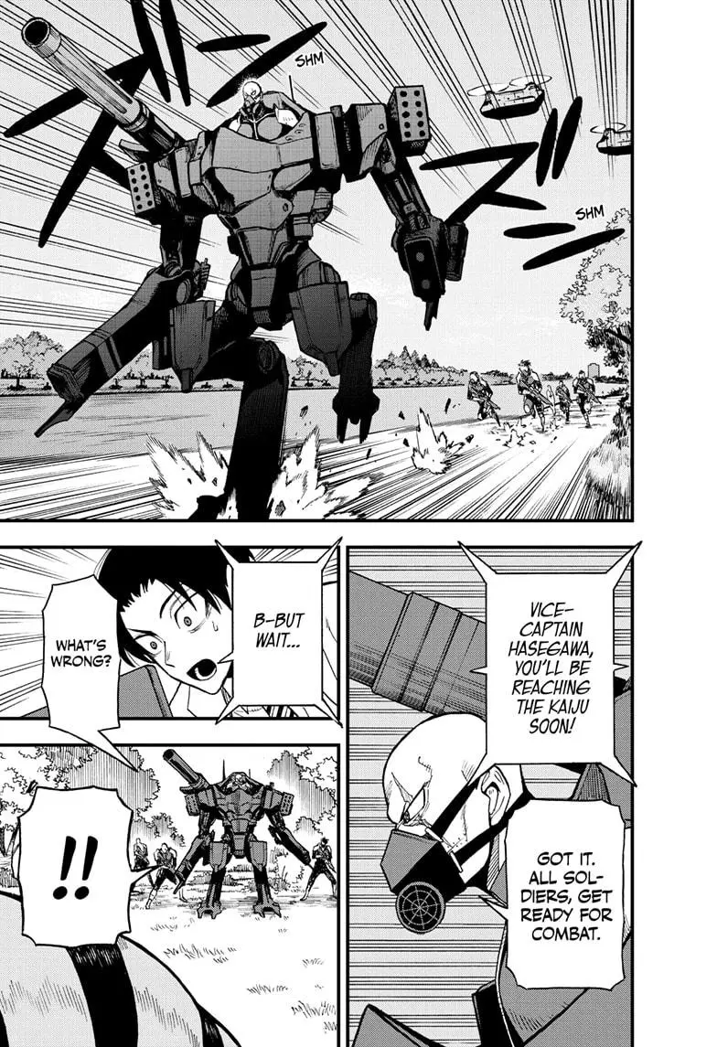 Kaiju No 8 B-Side, Chapter 12 image 32