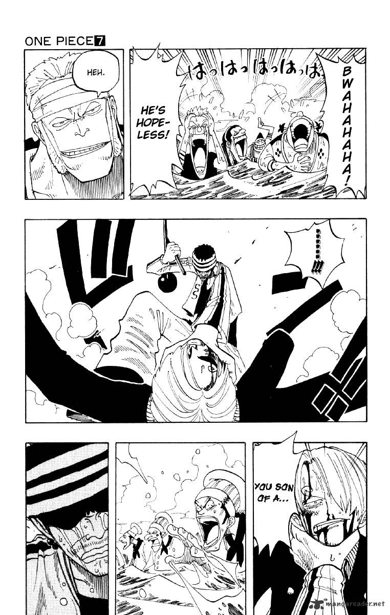 One Piece, chapter 61 image 19