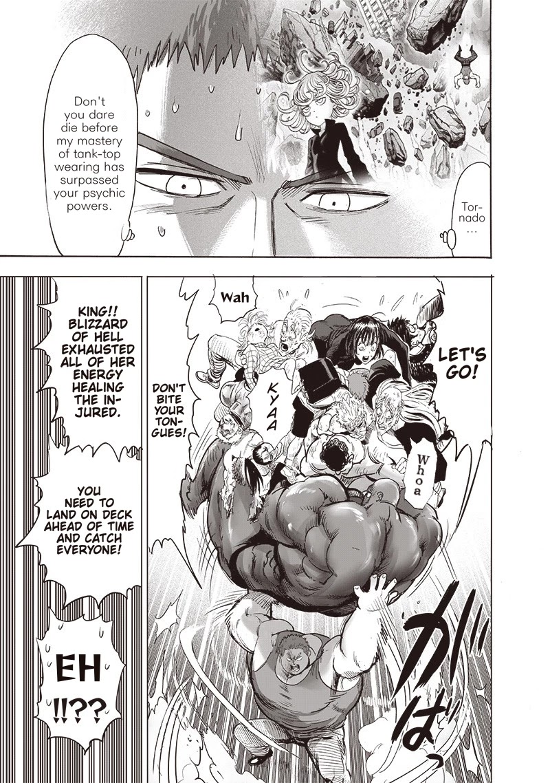 One Punch Man, Chapter 160 image 11