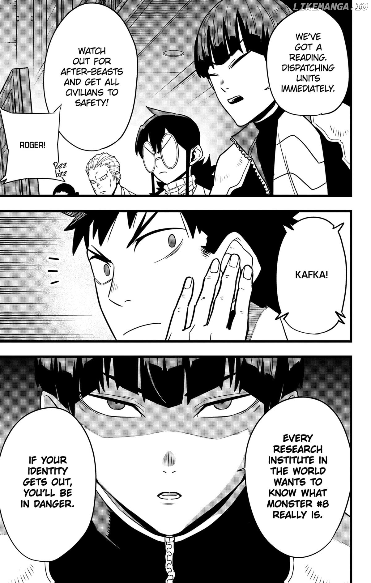 Kaiju No. 8, Chapter 129 image 33