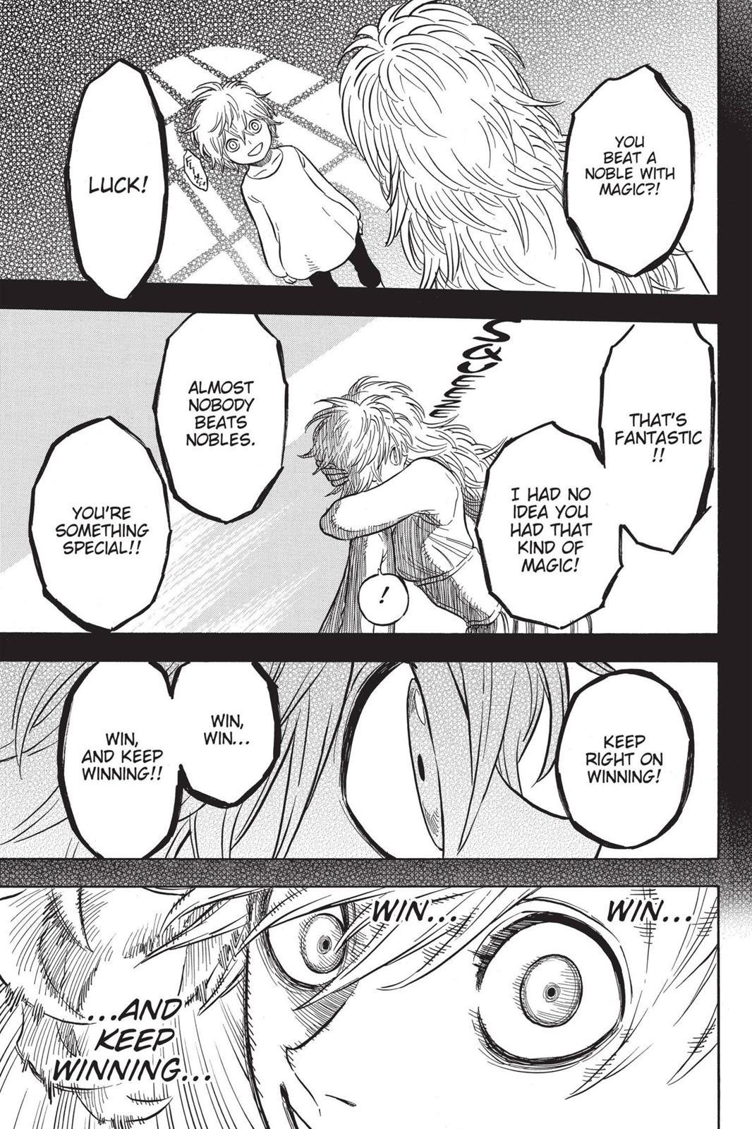 Black Clover, Chapter  14 image 05