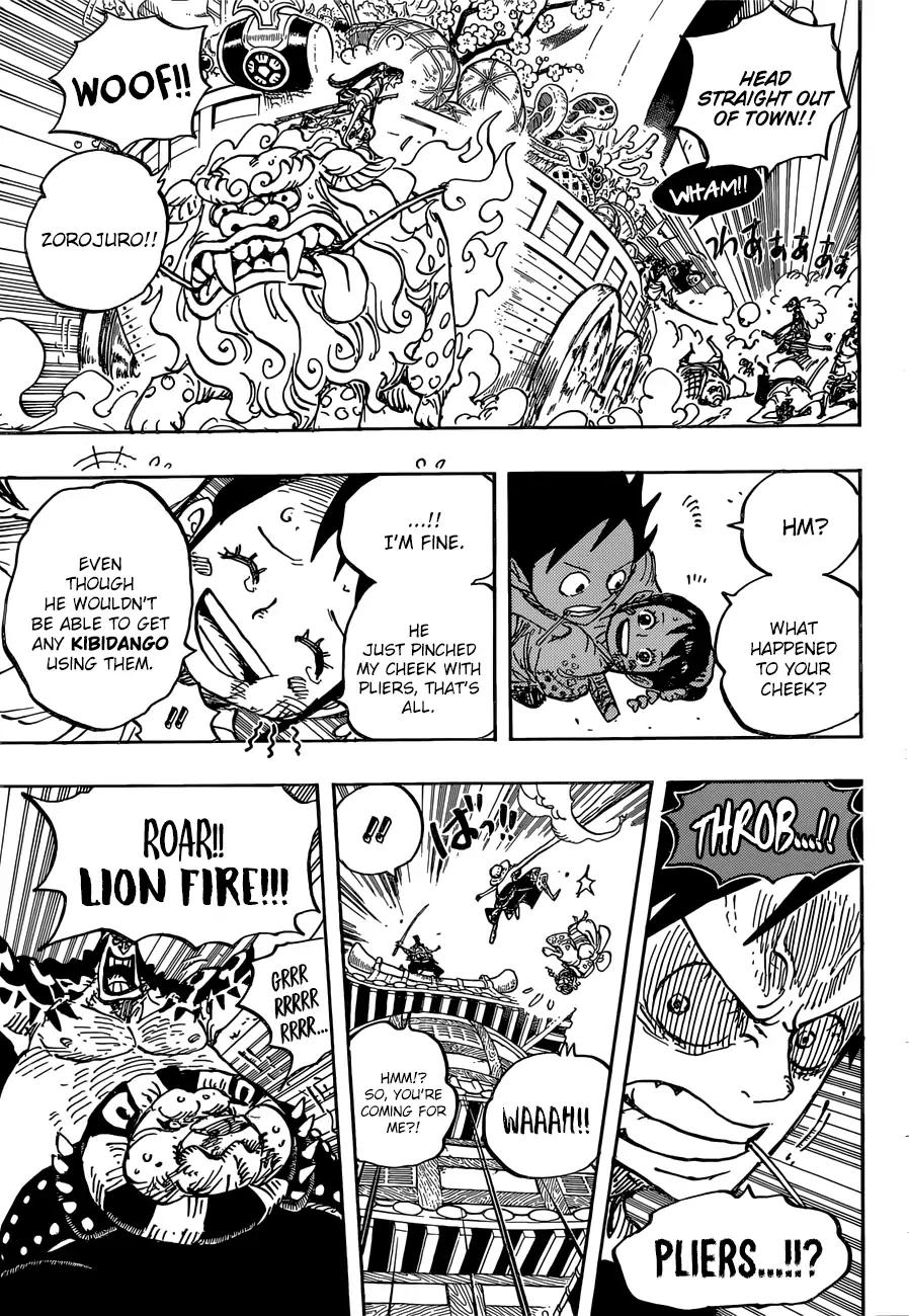 One Piece, chapter 917 image 16