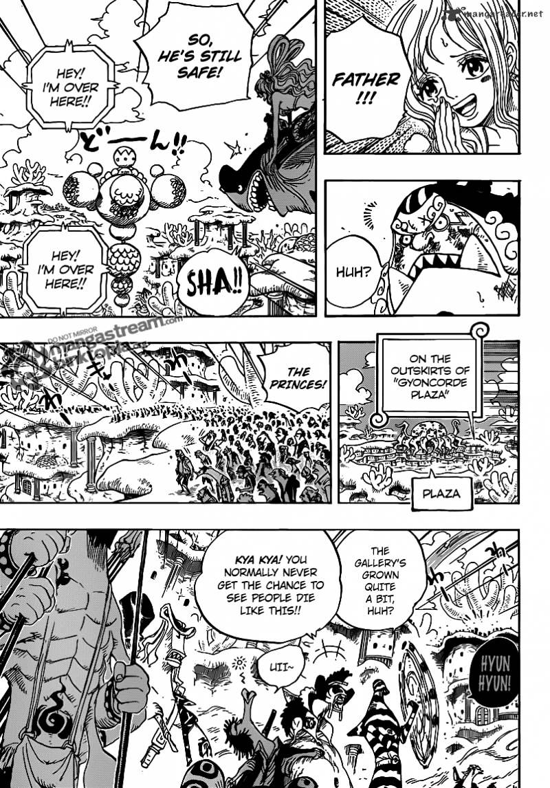 One Piece, chapter 632 image 03