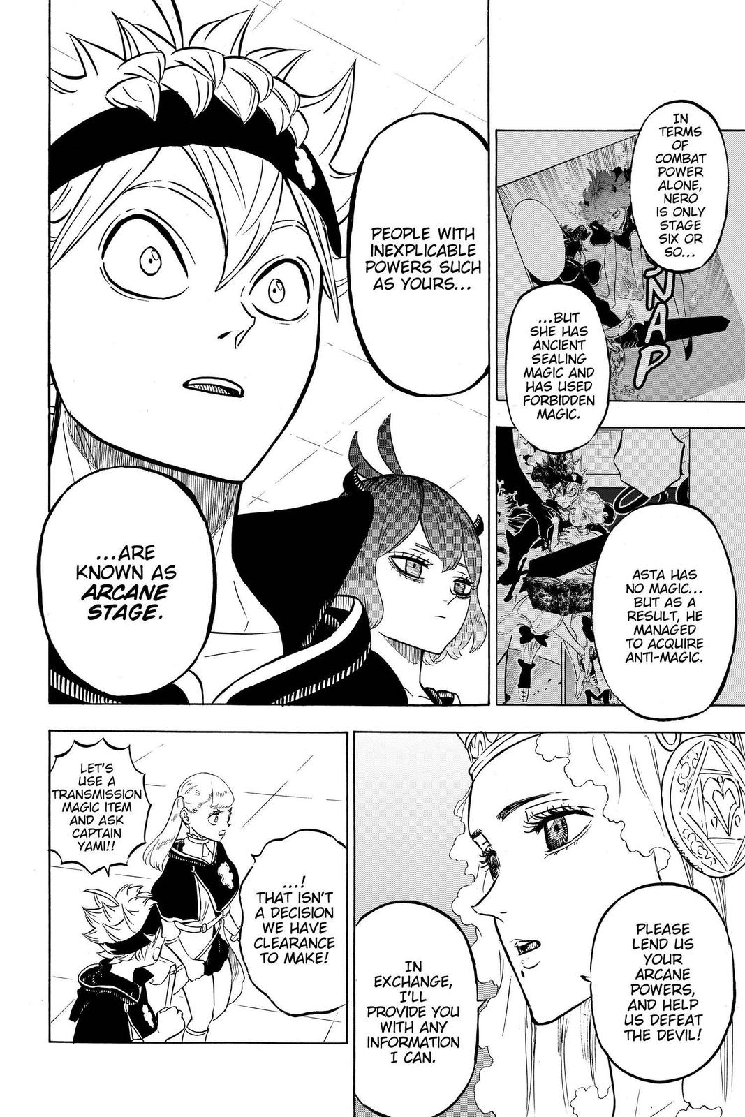 Black Clover, Chapter  228 image 06
