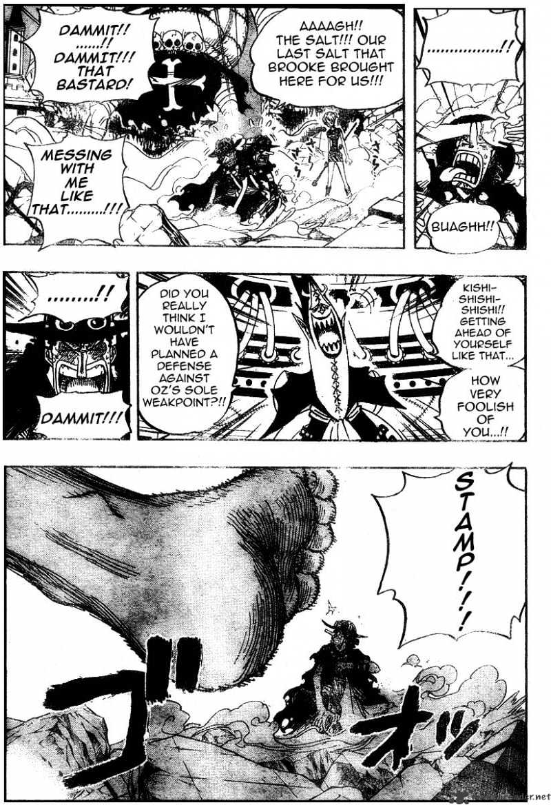 One Piece, chapter 478 image 08