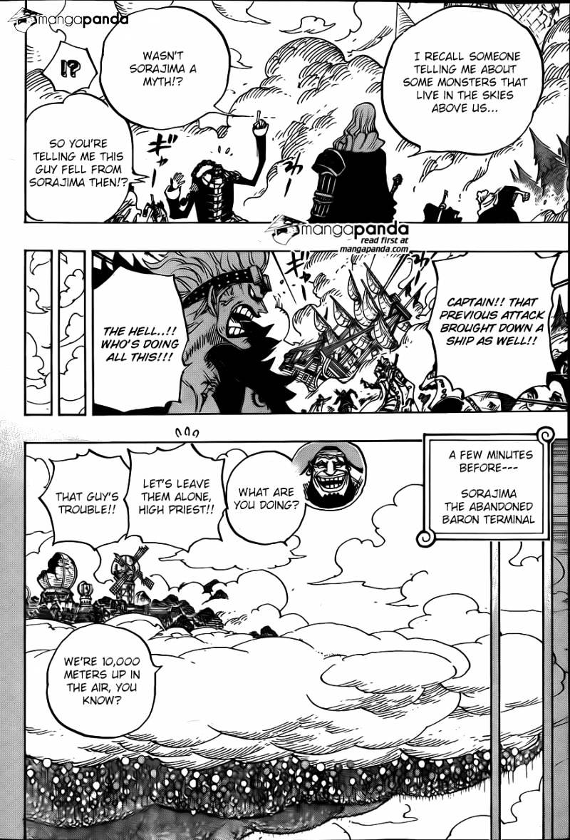 One Piece, chapter 795 image 12
