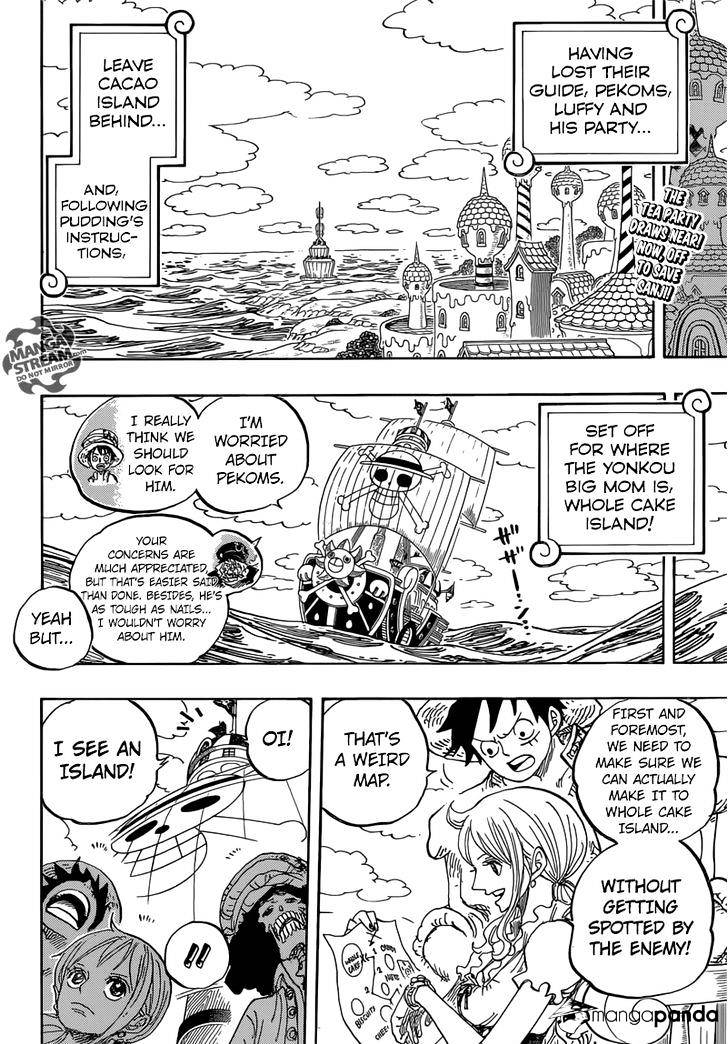 One Piece, chapter 829 image 03