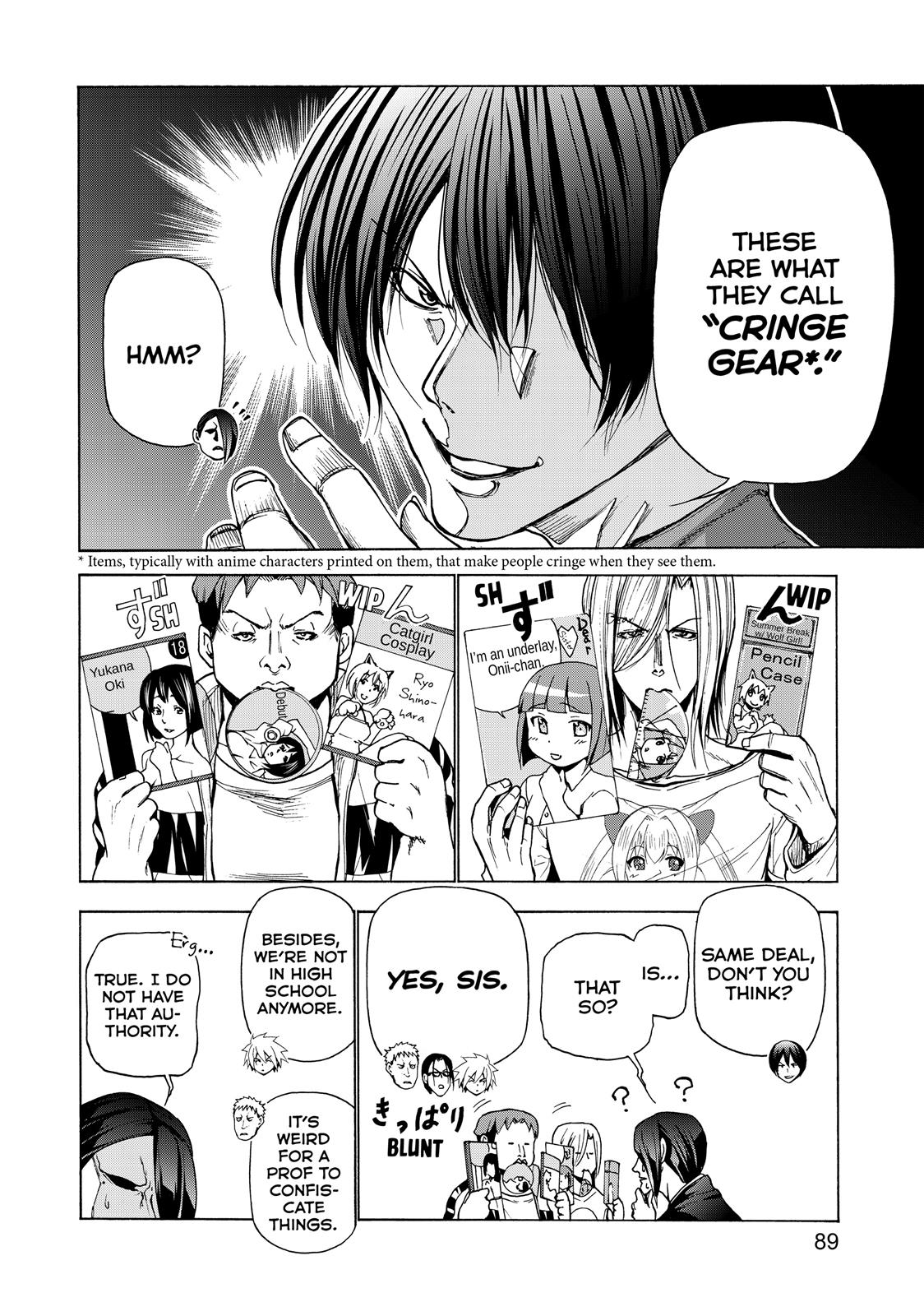 Grand Blue, Chapter 31 image 18
