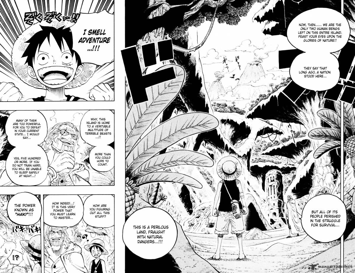 One Piece, chapter 597 image 10