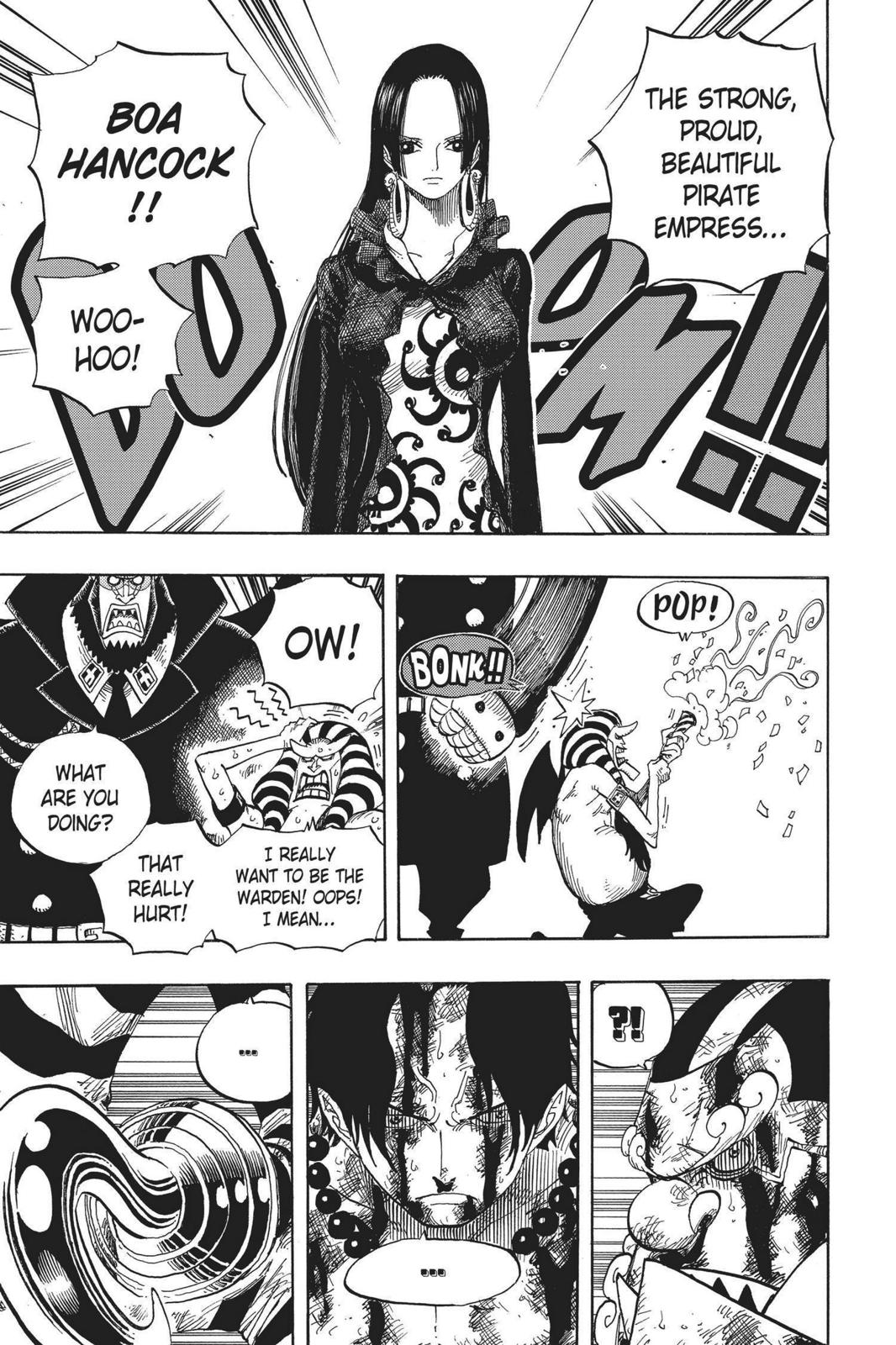 One Piece, Chapter 531 image 07