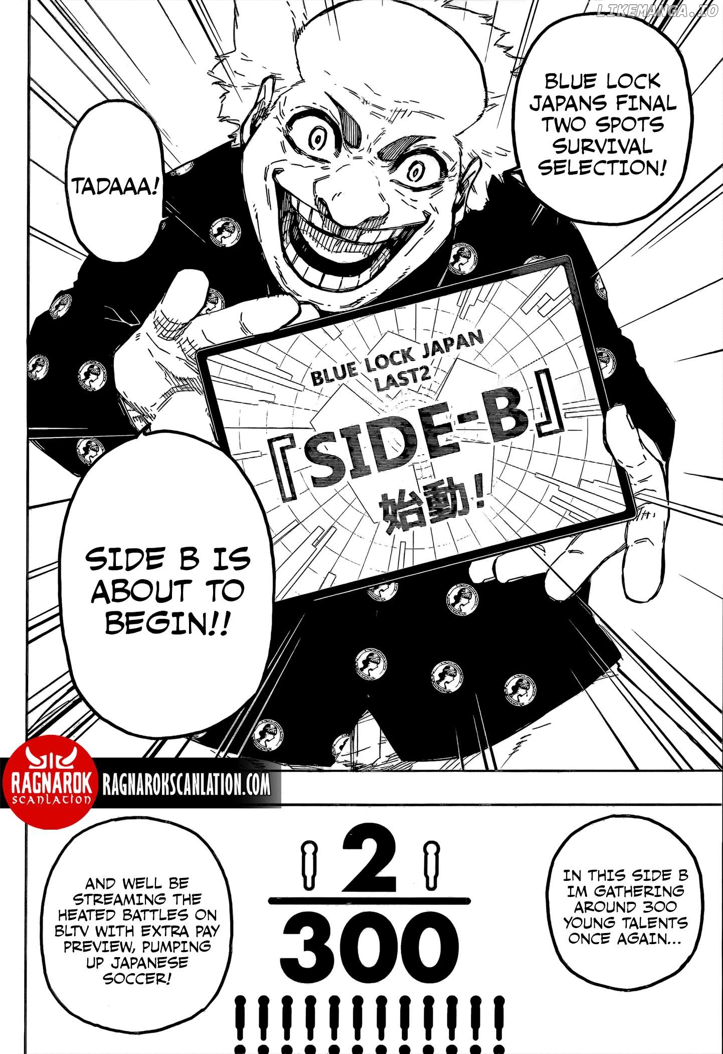Blue Lock, Chapter 311 image 10