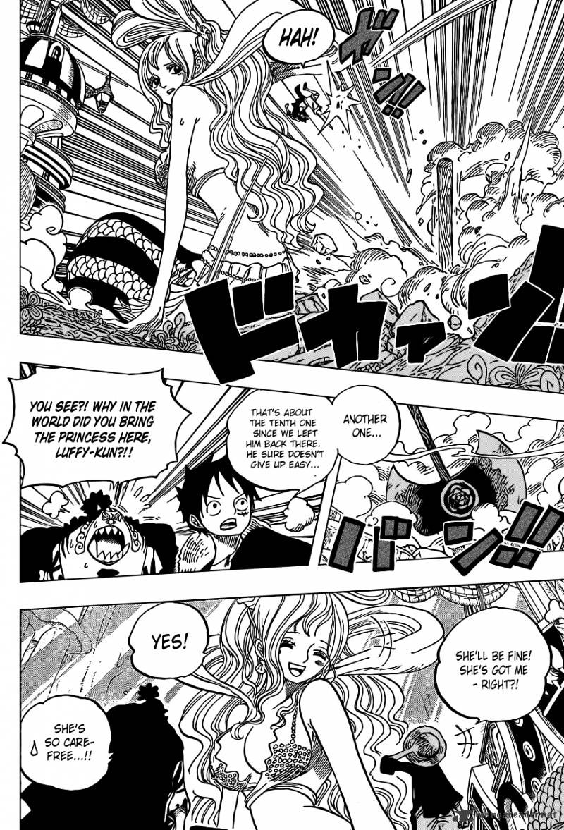 One Piece, chapter 619 image 12