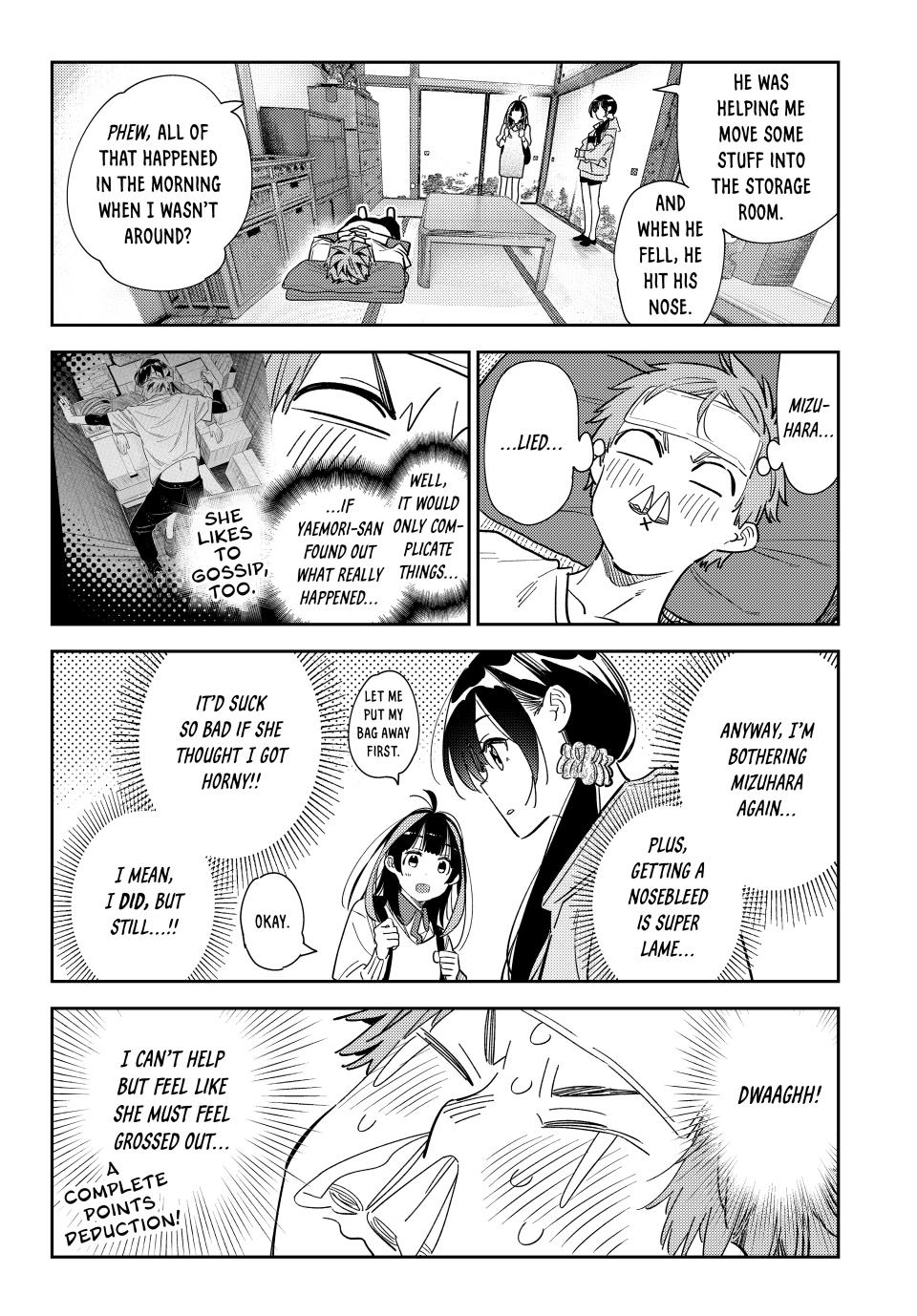 Rent A Girlfriend, Chapter 276 image 15