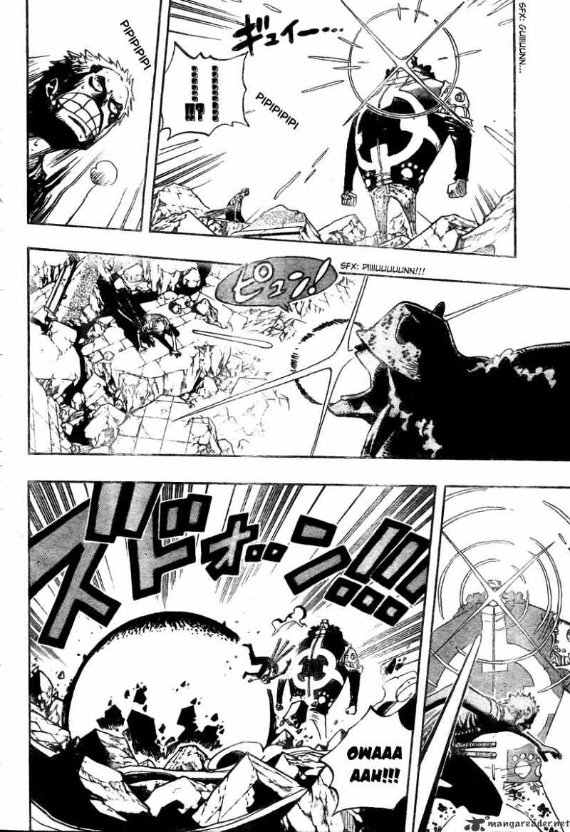 One Piece, chapter 485 image 08